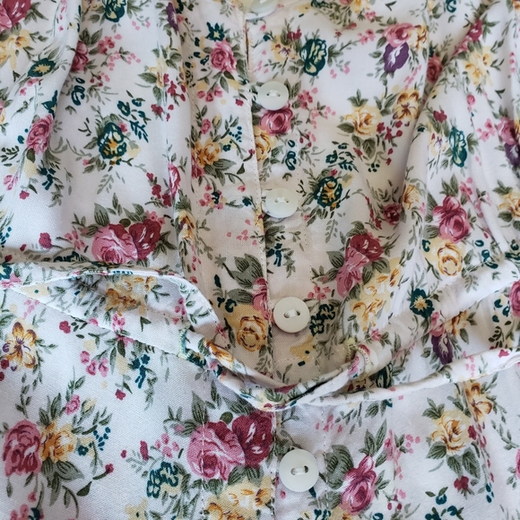 Auguste cross strap Floral high low maxi dress - Picture 10 of 16